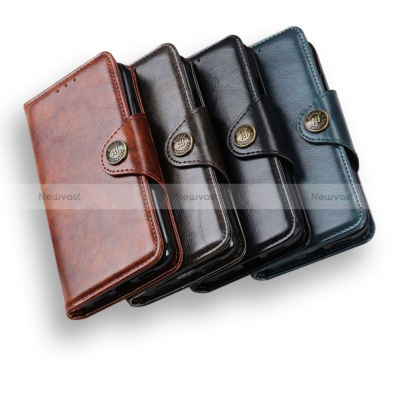 Leather Case Stands Flip Cover Holder M12L for Xiaomi Redmi 10 Power