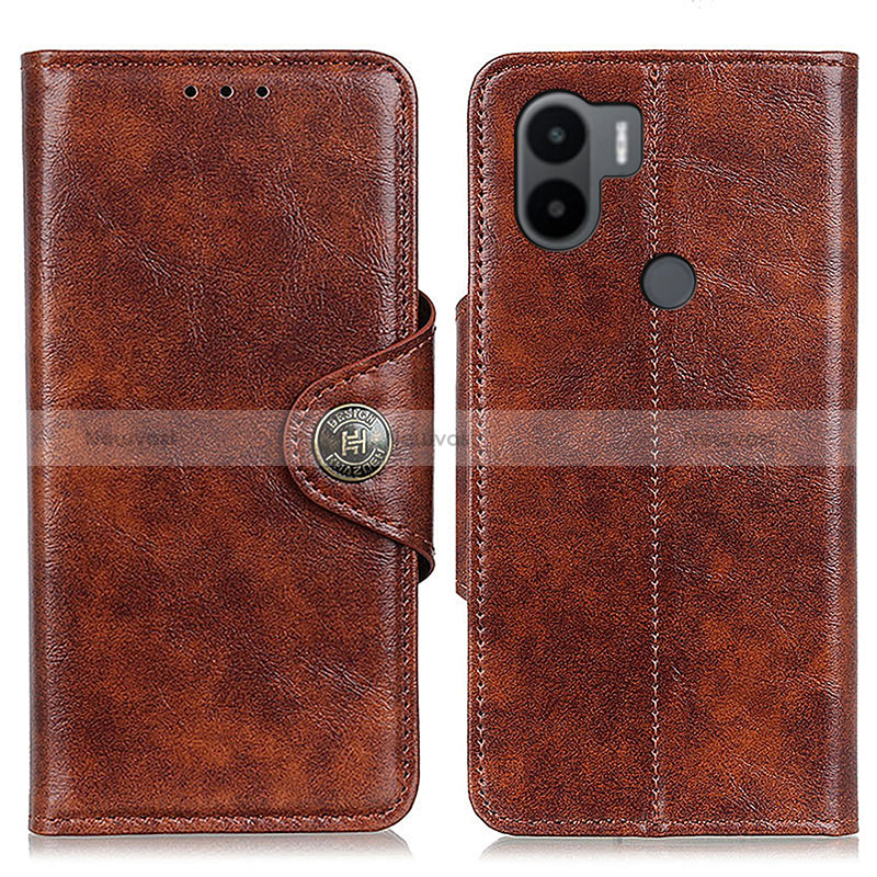 Leather Case Stands Flip Cover Holder M12L for Xiaomi Redmi A1 Plus