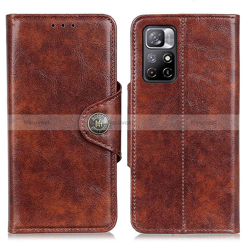 Leather Case Stands Flip Cover Holder M12L for Xiaomi Redmi Note 11S 5G