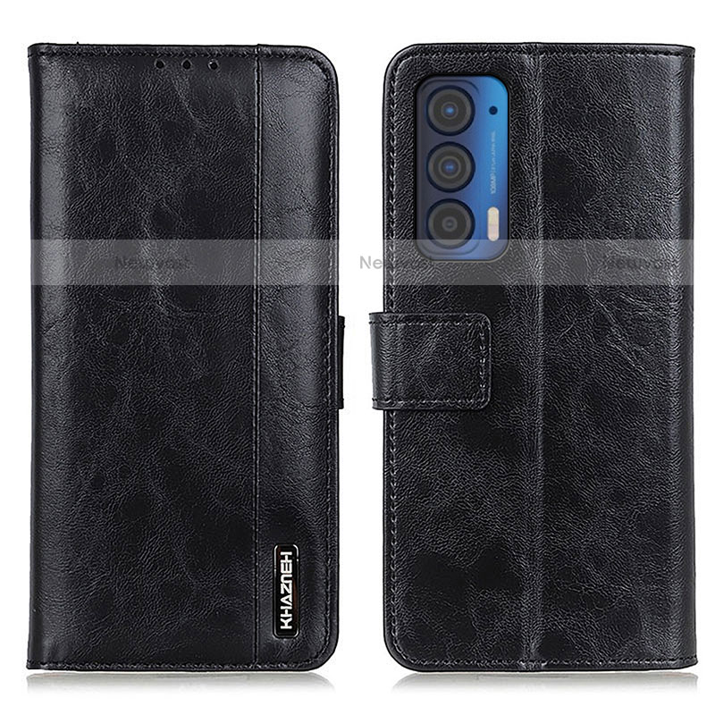 Leather Case Stands Flip Cover Holder M13L for Motorola Moto Edge (2021) 5G