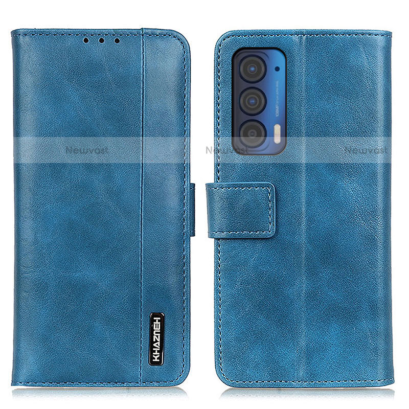 Leather Case Stands Flip Cover Holder M13L for Motorola Moto Edge (2021) 5G