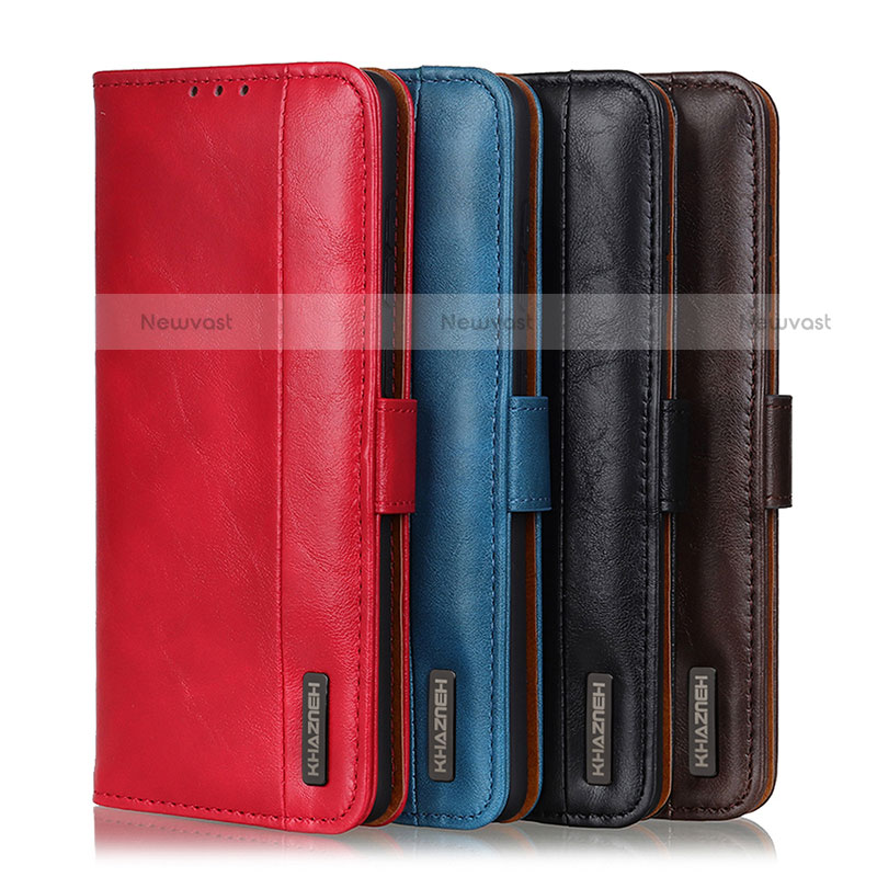 Leather Case Stands Flip Cover Holder M13L for Motorola Moto Edge (2021) 5G