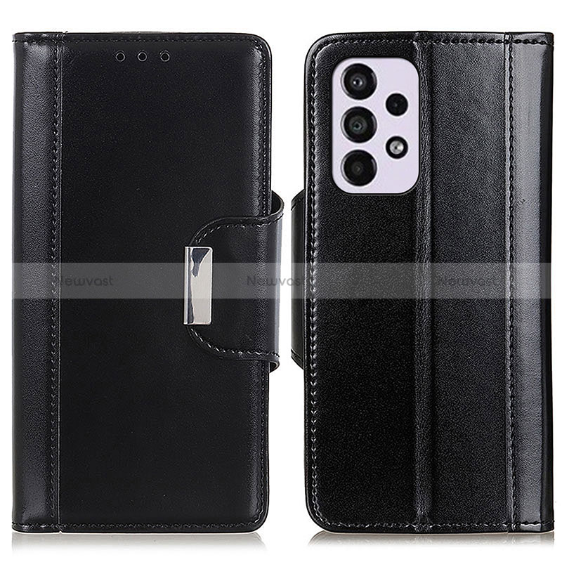 Leather Case Stands Flip Cover Holder M13L for Samsung Galaxy A33 5G