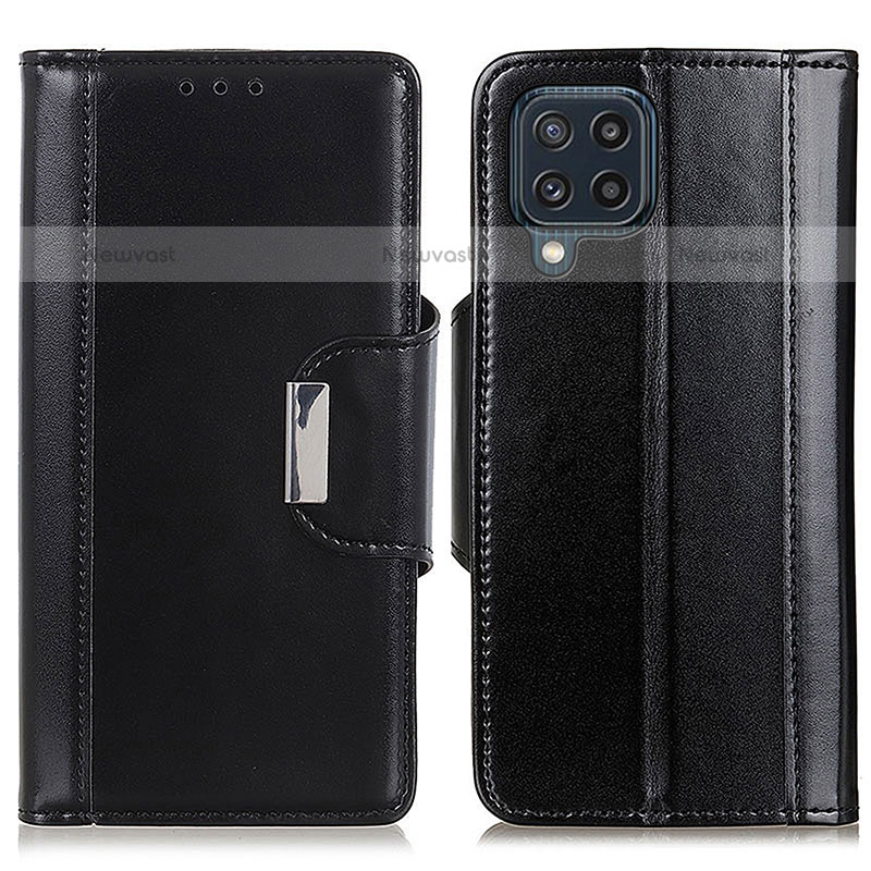 Leather Case Stands Flip Cover Holder M13L for Samsung Galaxy M32 4G