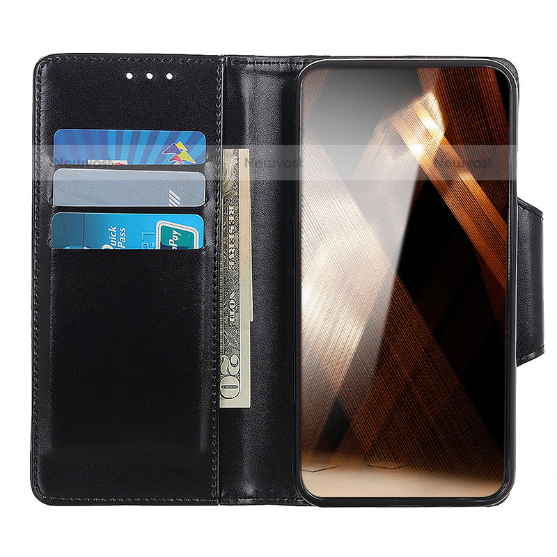 Leather Case Stands Flip Cover Holder M13L for Samsung Galaxy M32 4G