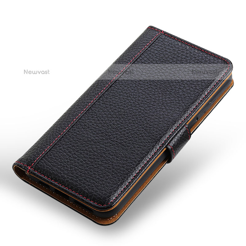 Leather Case Stands Flip Cover Holder M13L for Samsung Galaxy M32 5G