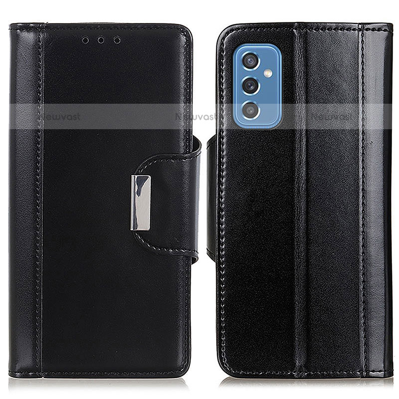 Leather Case Stands Flip Cover Holder M13L for Samsung Galaxy M52 5G