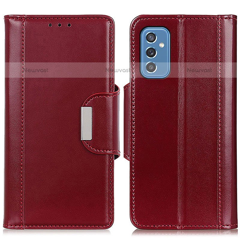 Leather Case Stands Flip Cover Holder M13L for Samsung Galaxy M52 5G