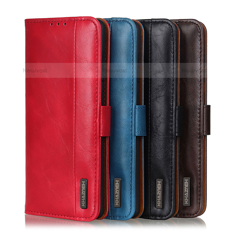 Leather Case Stands Flip Cover Holder M13L for Samsung Galaxy S21 Ultra 5G