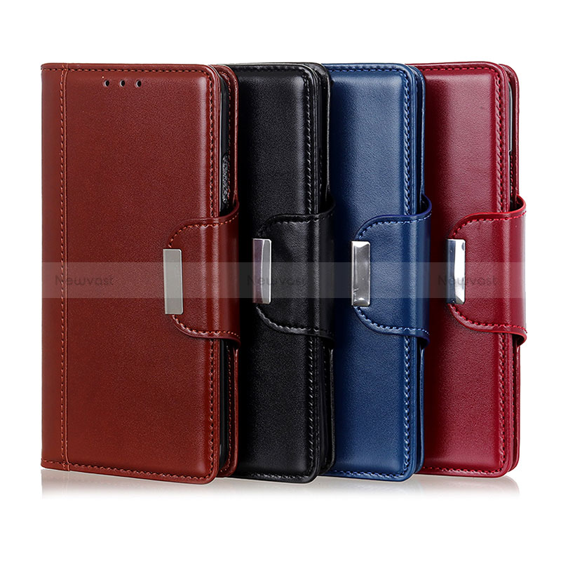 Leather Case Stands Flip Cover Holder M13L for Samsung Galaxy S22 Plus 5G