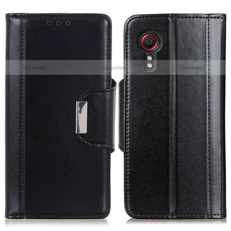 Leather Case Stands Flip Cover Holder M13L for Samsung Galaxy XCover 5 SM-G525F