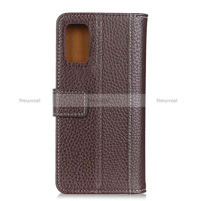 Leather Case Stands Flip Cover Holder M13L for Xiaomi Poco M3