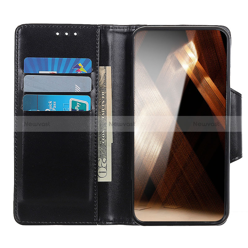 Leather Case Stands Flip Cover Holder M13L for Xiaomi Redmi Note 11S 5G