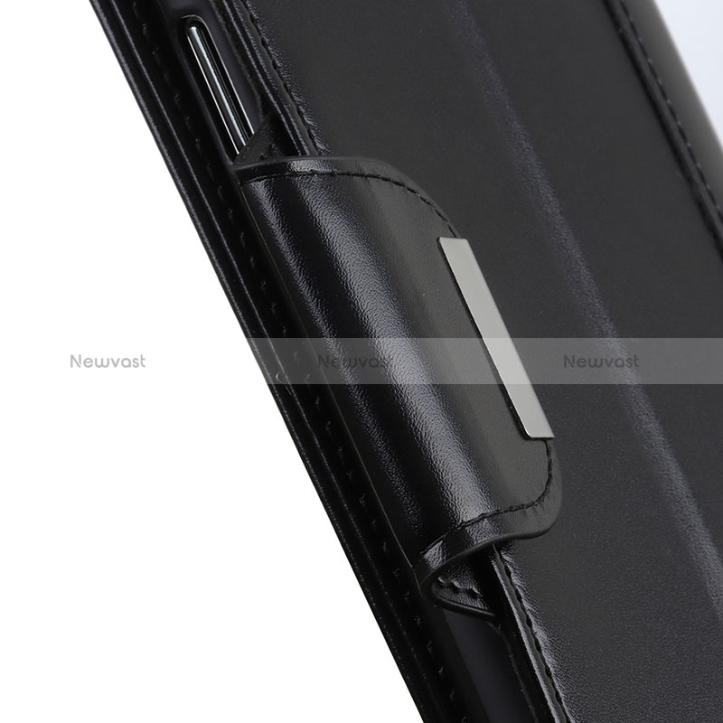 Leather Case Stands Flip Cover Holder M13L for Xiaomi Redmi Note 11S 5G