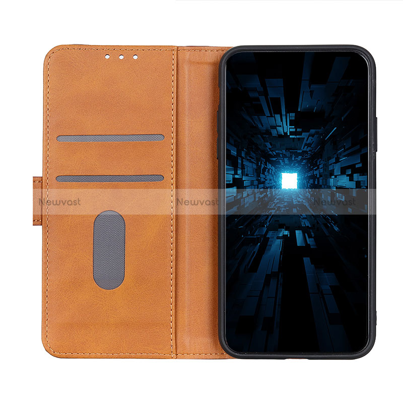 Leather Case Stands Flip Cover Holder M14L for Oppo Reno6 Pro 5G India