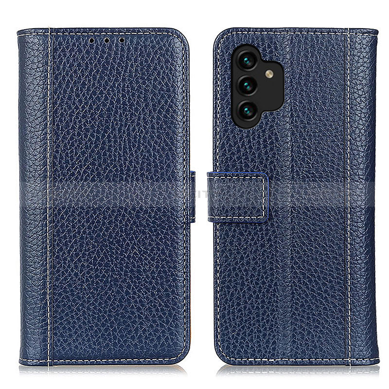 Leather Case Stands Flip Cover Holder M14L for Samsung Galaxy A04s