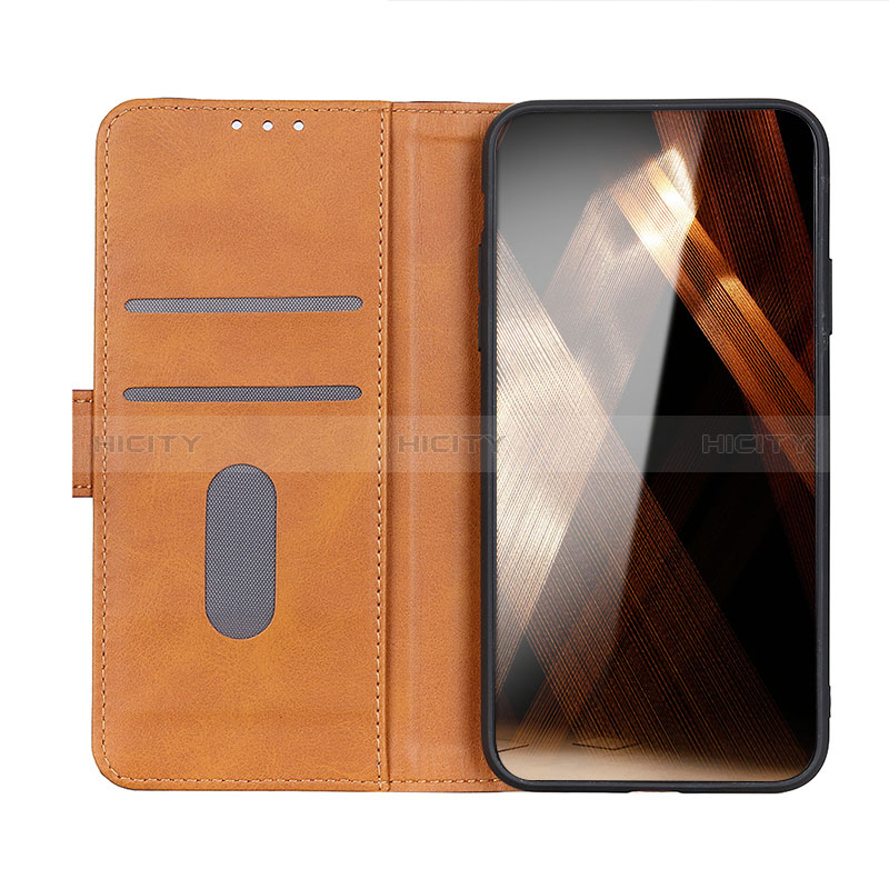Leather Case Stands Flip Cover Holder M14L for Samsung Galaxy A04s
