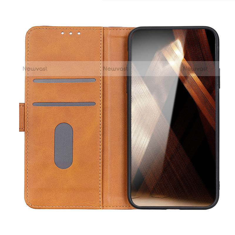 Leather Case Stands Flip Cover Holder M14L for Samsung Galaxy M32 4G