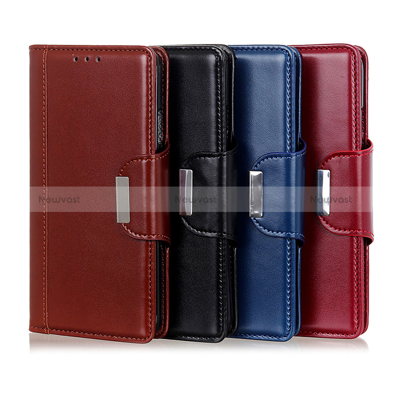 Leather Case Stands Flip Cover Holder M14L for Samsung Galaxy S24 Ultra 5G