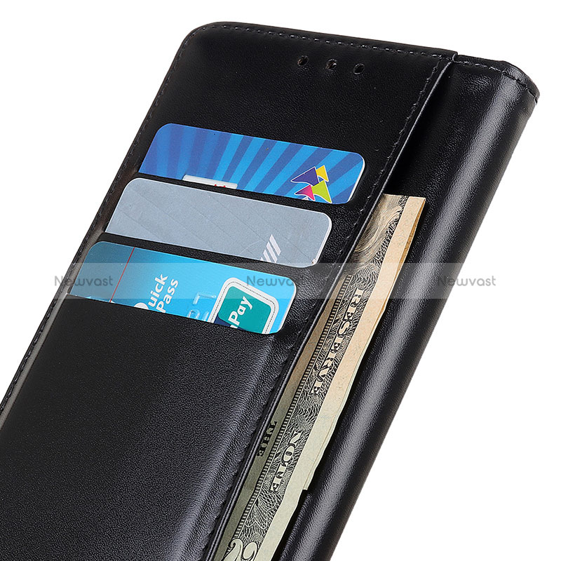 Leather Case Stands Flip Cover Holder M14L for Samsung Galaxy S24 Ultra 5G