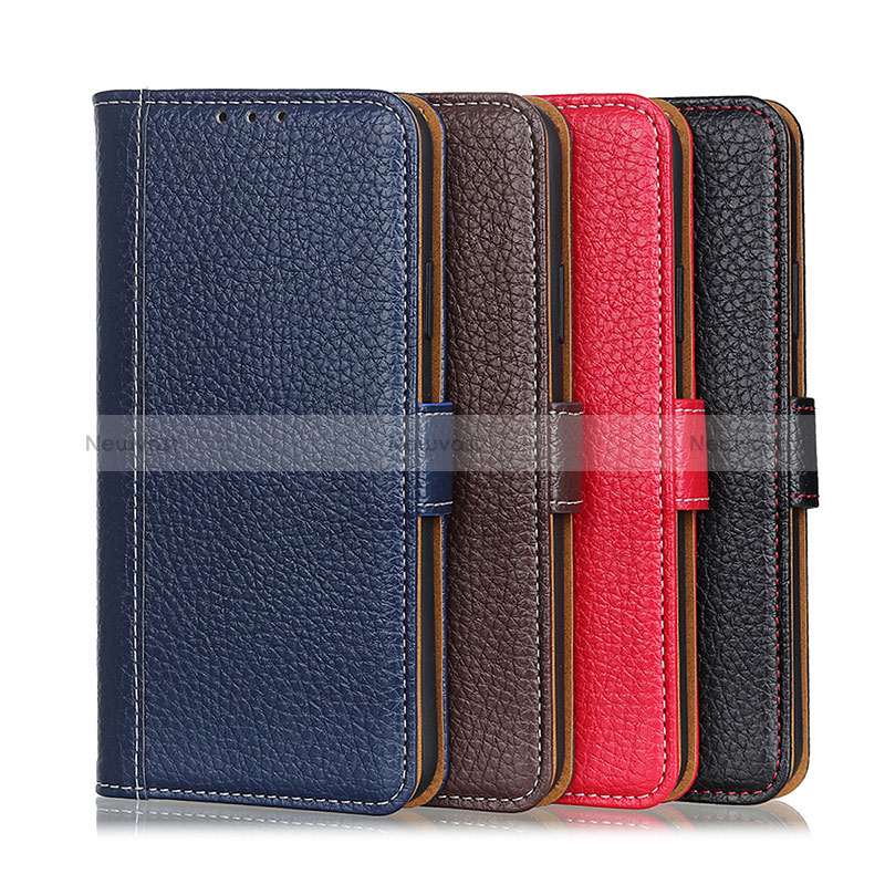 Leather Case Stands Flip Cover Holder M14L for Sony Xperia 10 III