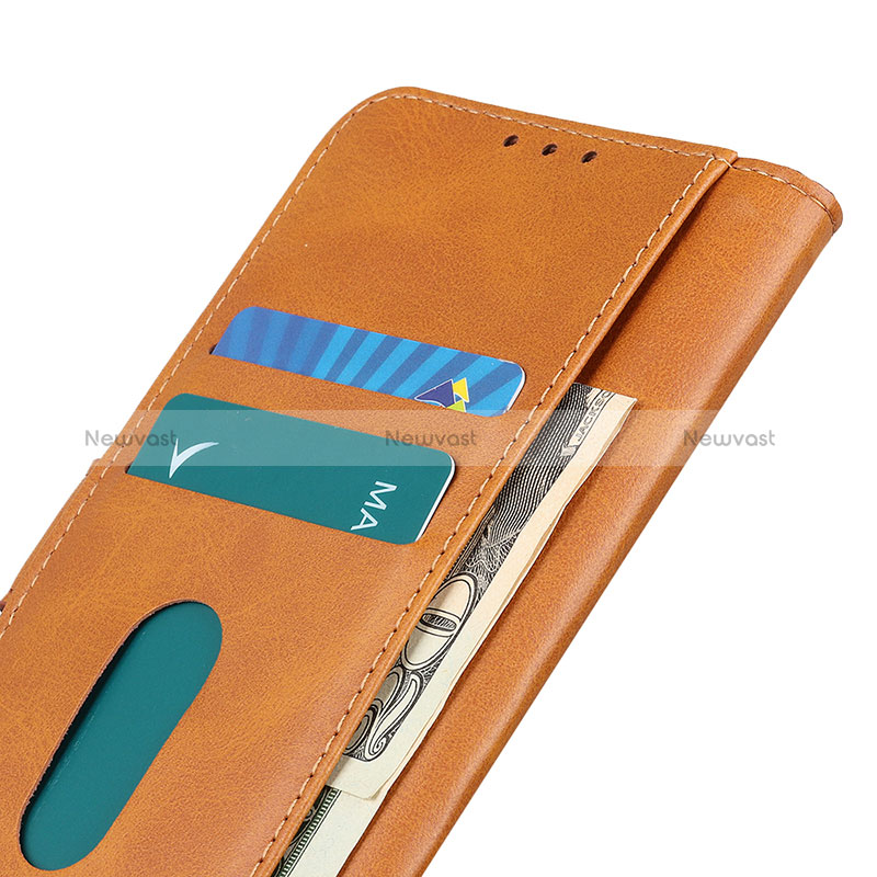 Leather Case Stands Flip Cover Holder M14L for Xiaomi Redmi Note 11S 5G