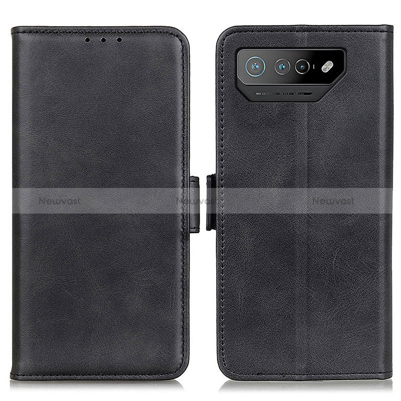 Leather Case Stands Flip Cover Holder M15L for Asus ROG Phone 7 Pro