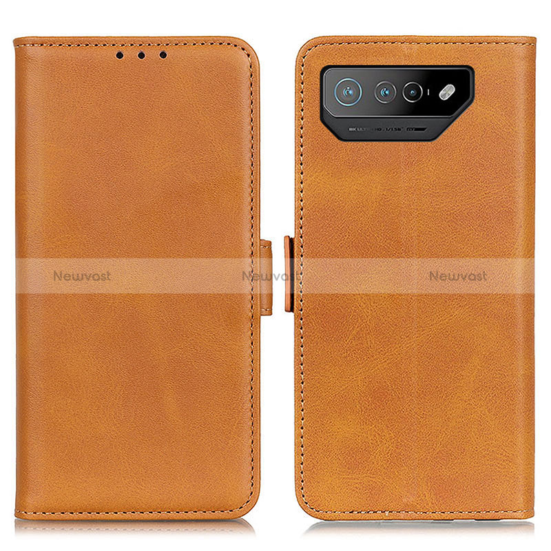 Leather Case Stands Flip Cover Holder M15L for Asus ROG Phone 7 Pro