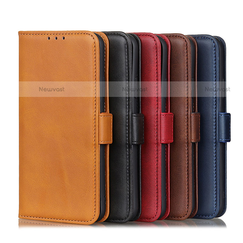 Leather Case Stands Flip Cover Holder M15L for Motorola Moto E20