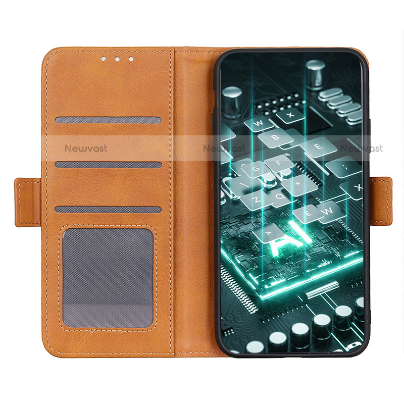 Leather Case Stands Flip Cover Holder M15L for Motorola Moto Edge 20 5G