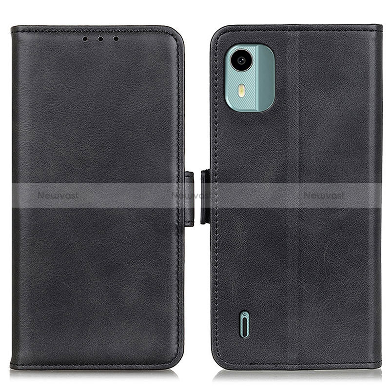Leather Case Stands Flip Cover Holder M15L for Nokia C12