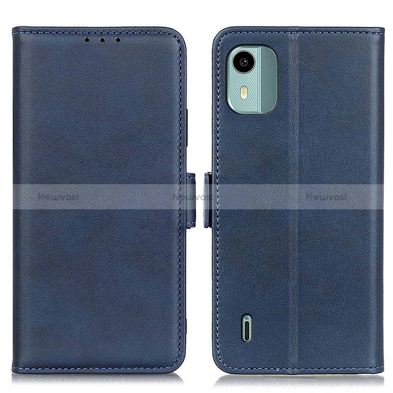 Leather Case Stands Flip Cover Holder M15L for Nokia C12