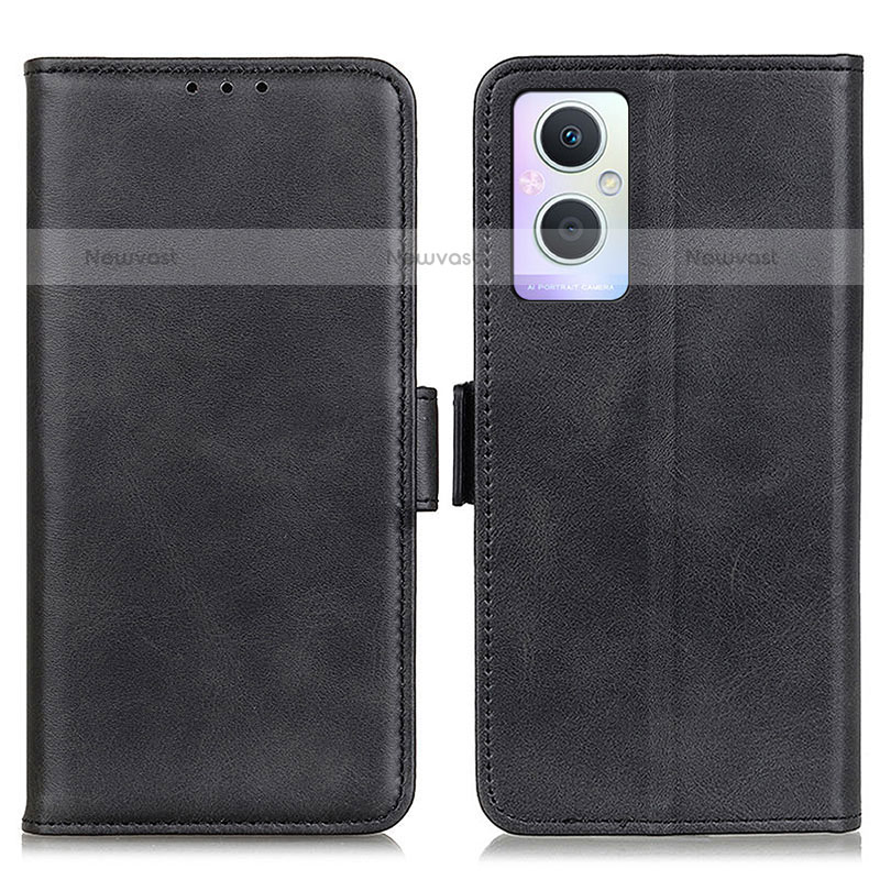 Leather Case Stands Flip Cover Holder M15L for OnePlus Nord N20 5G