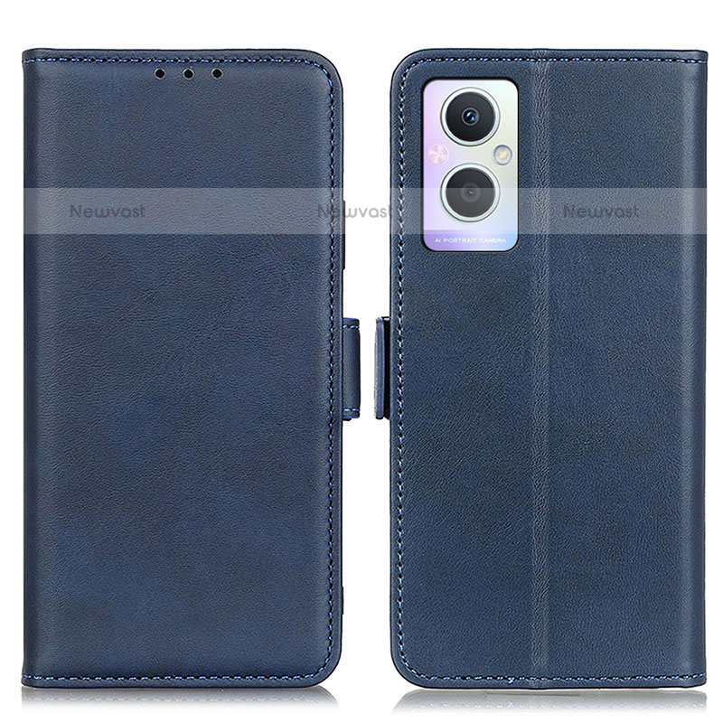 Leather Case Stands Flip Cover Holder M15L for OnePlus Nord N20 5G