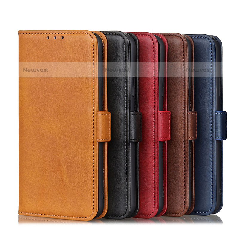 Leather Case Stands Flip Cover Holder M15L for OnePlus Nord N200 5G
