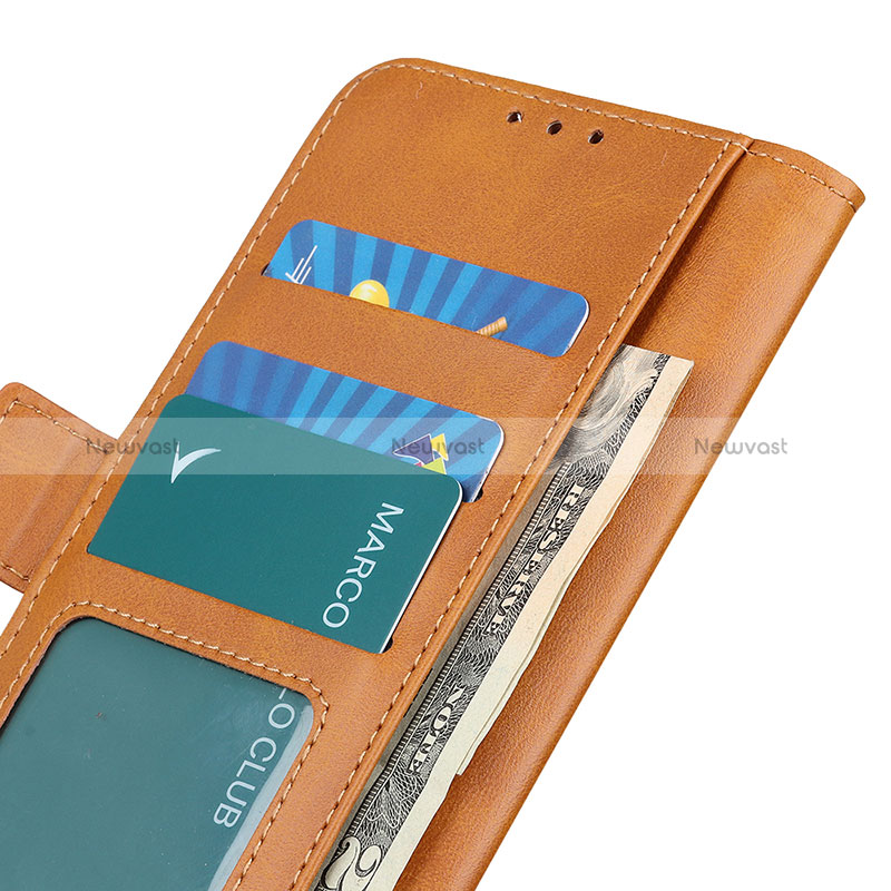 Leather Case Stands Flip Cover Holder M15L for OnePlus Nord N30 5G