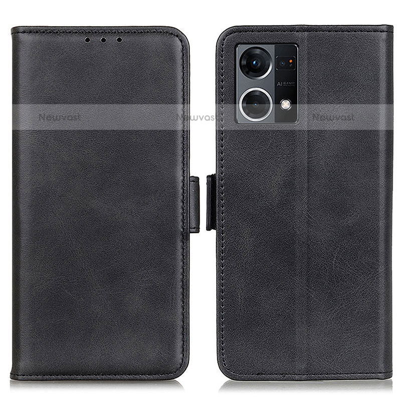 Leather Case Stands Flip Cover Holder M15L for Oppo F21s Pro 4G