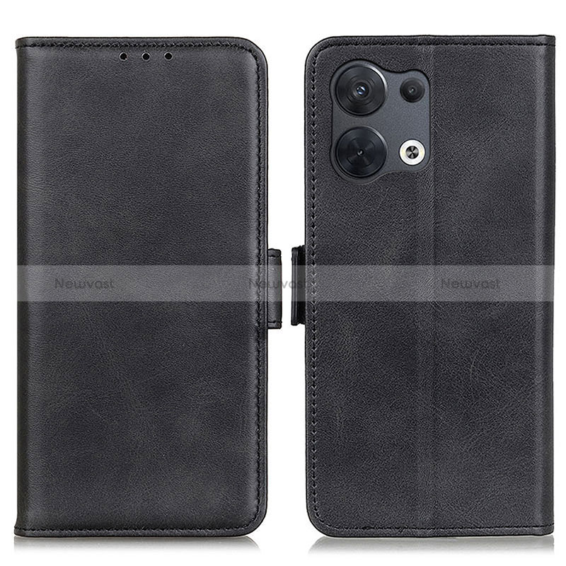 Leather Case Stands Flip Cover Holder M15L for Oppo Reno8 Pro+ Plus 5G