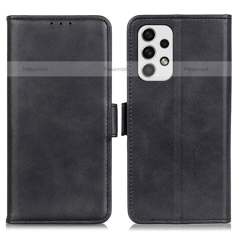 Leather Case Stands Flip Cover Holder M15L for Samsung Galaxy A23 5G