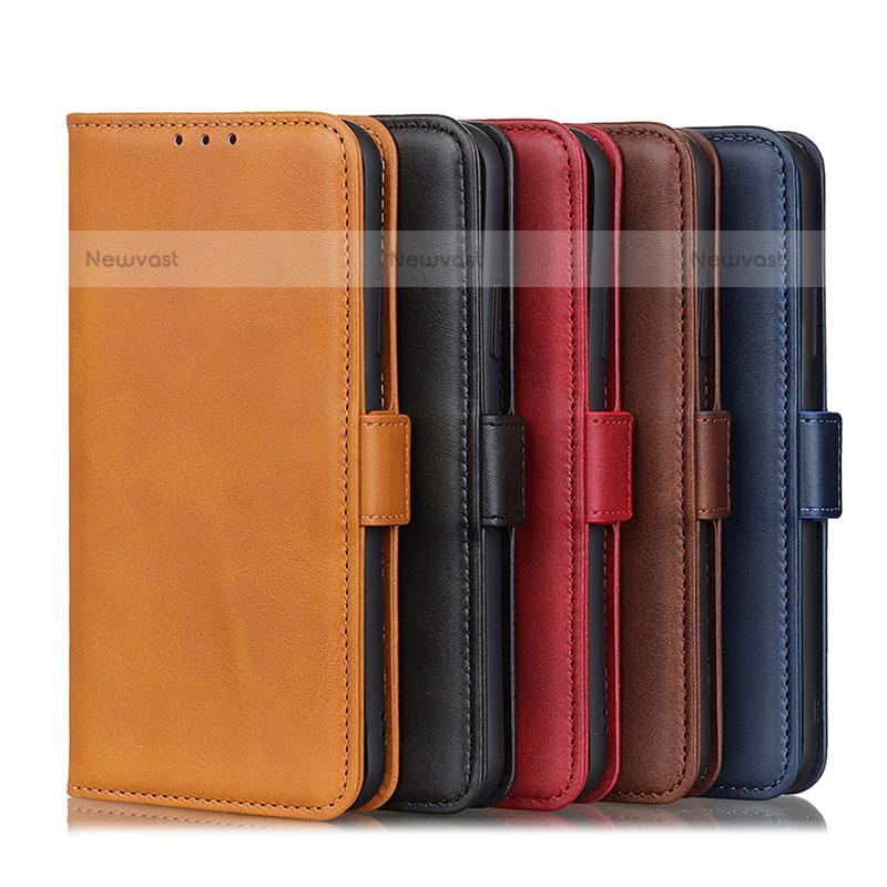 Leather Case Stands Flip Cover Holder M15L for Samsung Galaxy M52 5G