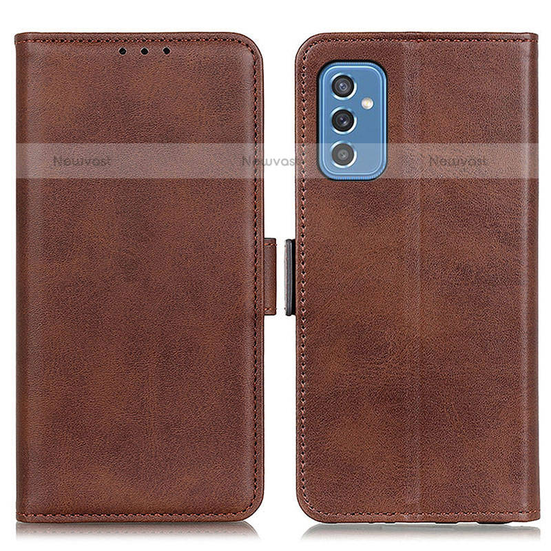 Leather Case Stands Flip Cover Holder M15L for Samsung Galaxy M52 5G