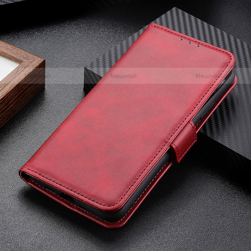 Leather Case Stands Flip Cover Holder M15L for Samsung Galaxy S21 Ultra 5G