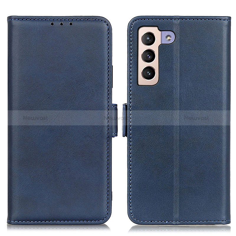 Leather Case Stands Flip Cover Holder M15L for Samsung Galaxy S22 Plus 5G