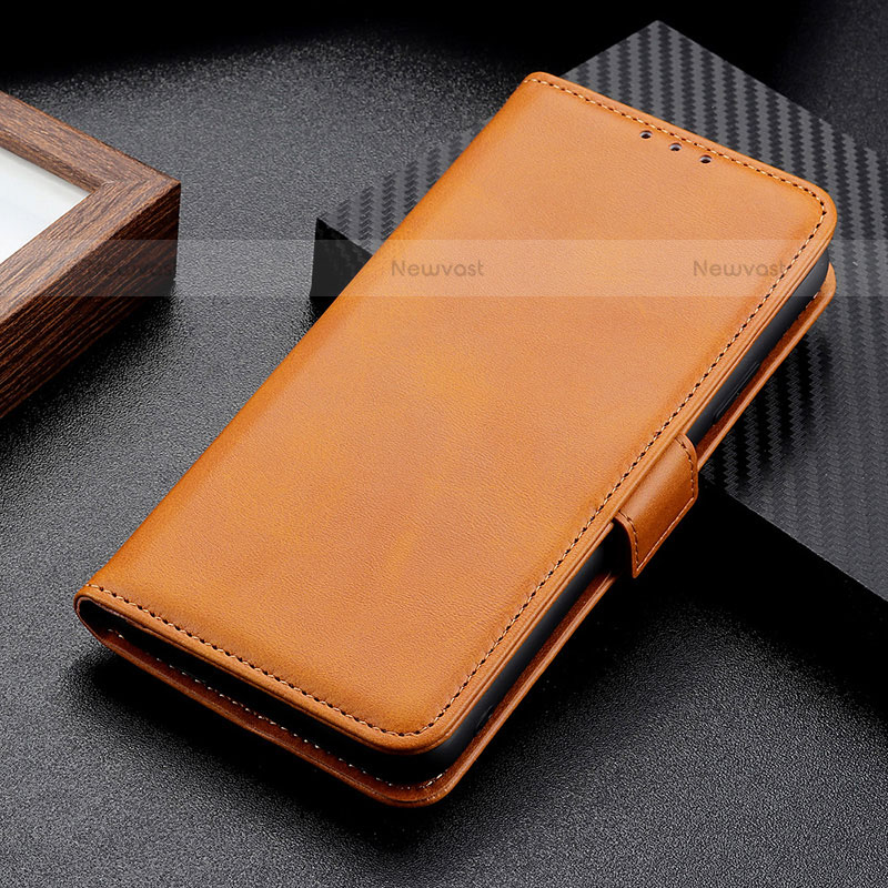 Leather Case Stands Flip Cover Holder M15L for Samsung Galaxy S23 Ultra 5G