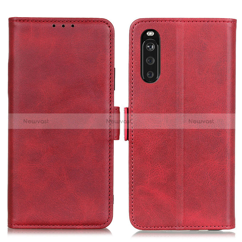 Leather Case Stands Flip Cover Holder M15L for Sony Xperia 10 III