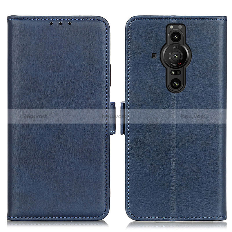 Leather Case Stands Flip Cover Holder M15L for Sony Xperia PRO-I