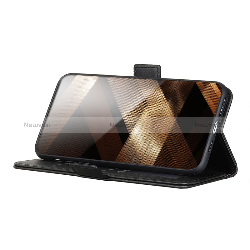 Leather Case Stands Flip Cover Holder M15L for Xiaomi Redmi 10 Power