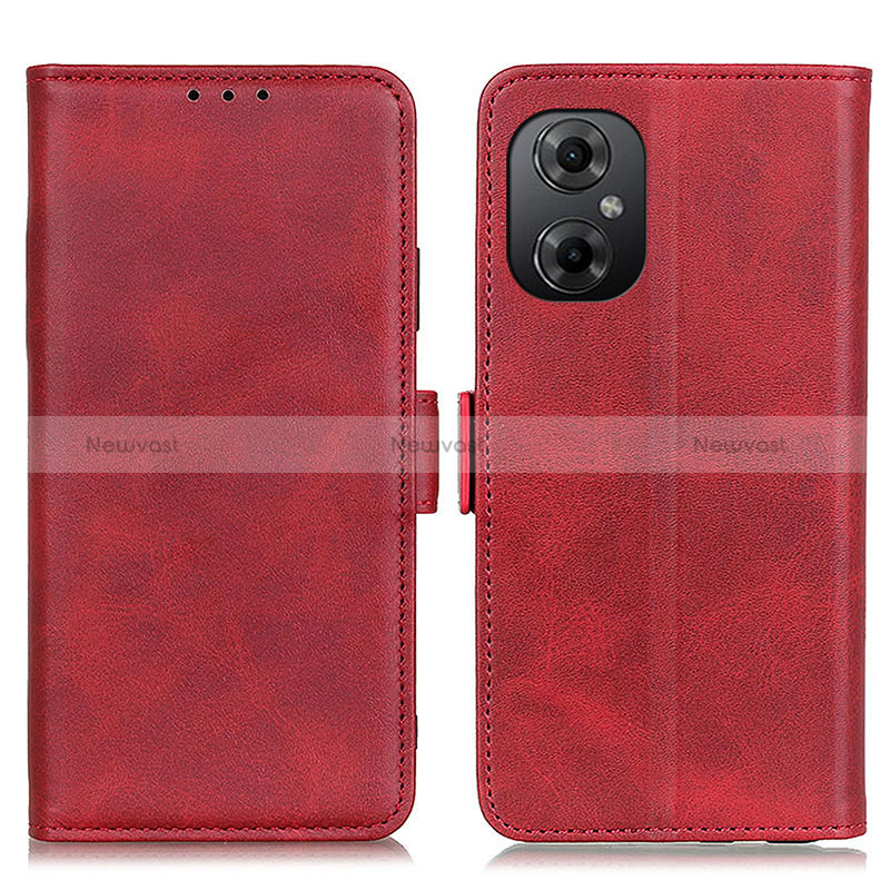 Leather Case Stands Flip Cover Holder M15L for Xiaomi Redmi Note 11R 5G