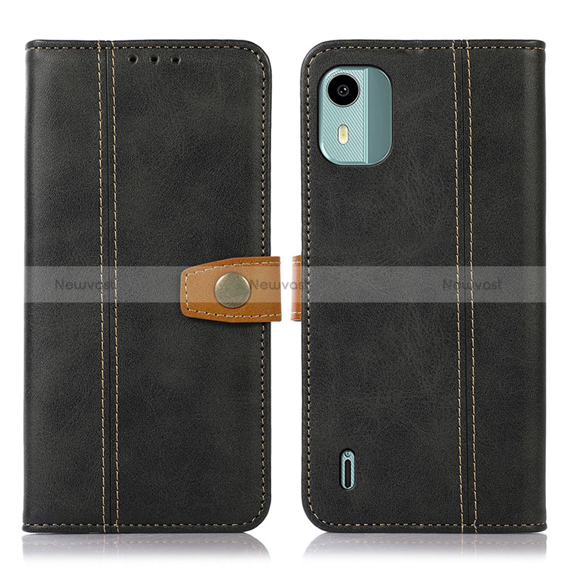 Leather Case Stands Flip Cover Holder M16L for Nokia C12