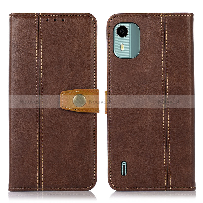 Leather Case Stands Flip Cover Holder M16L for Nokia C12